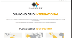 Desktop Screenshot of diamondgrid.com