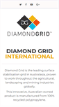 Mobile Screenshot of diamondgrid.com