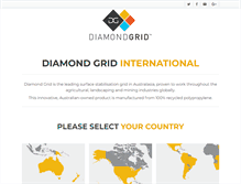 Tablet Screenshot of diamondgrid.com